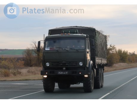 3528 ке 87, KamAZ 5350
