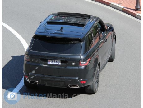 3140, Land Rover Range Rover Sport