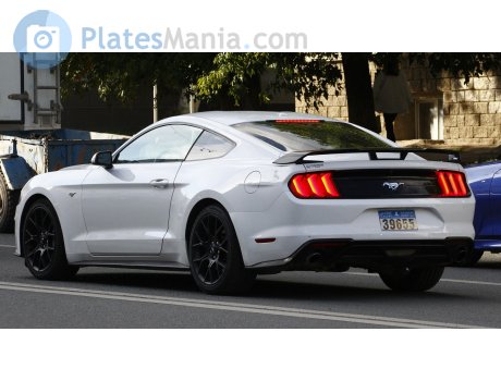 4 39655, Ford Mustang