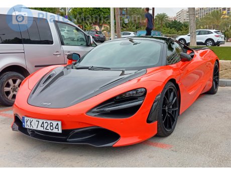 KK 74284, McLaren 720S
