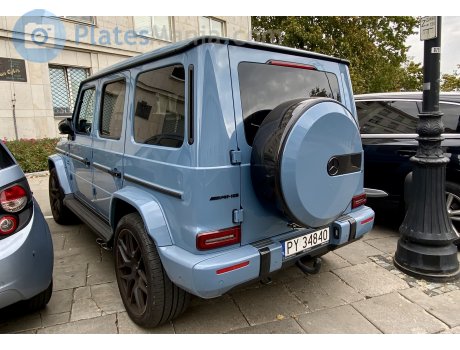 PY 34840, Mercedes-Benz G-Klasse