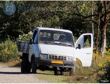 ро 711 в 61, GAZ 3302 ГАЗель