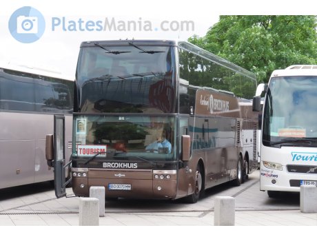 BO 0070 MM, Van Hool TD925