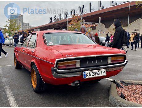 KA 2040 IP, Ford Consul