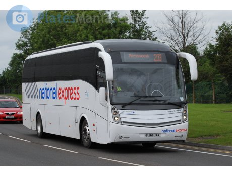 FJ61 EWA, Caetano Levante