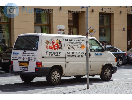 UHK 35-40, Volkswagen Transporter