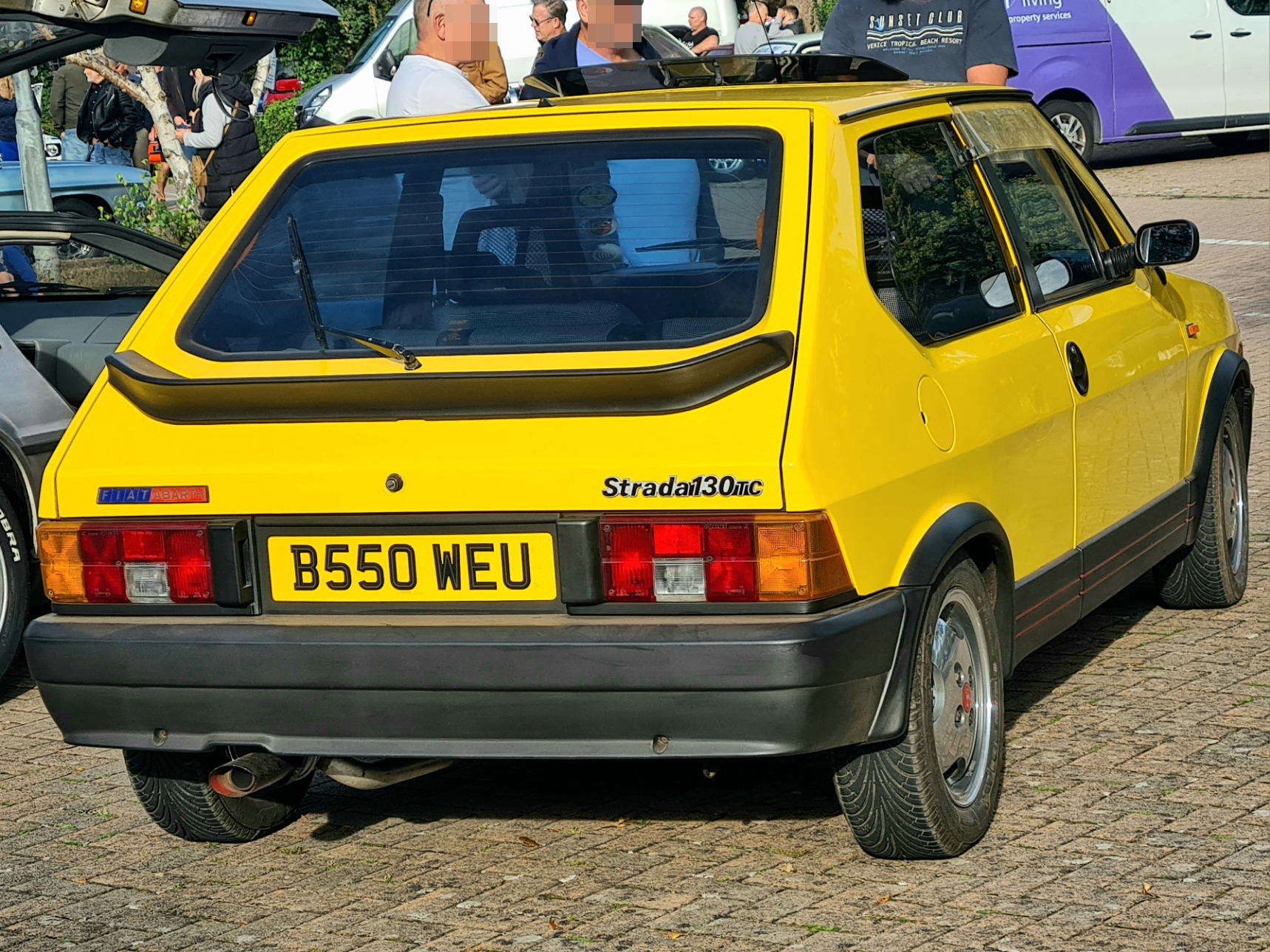 B550WEU, FIAT Strada 3-door Hatch (138; UK-market), facelift, 1982–1988