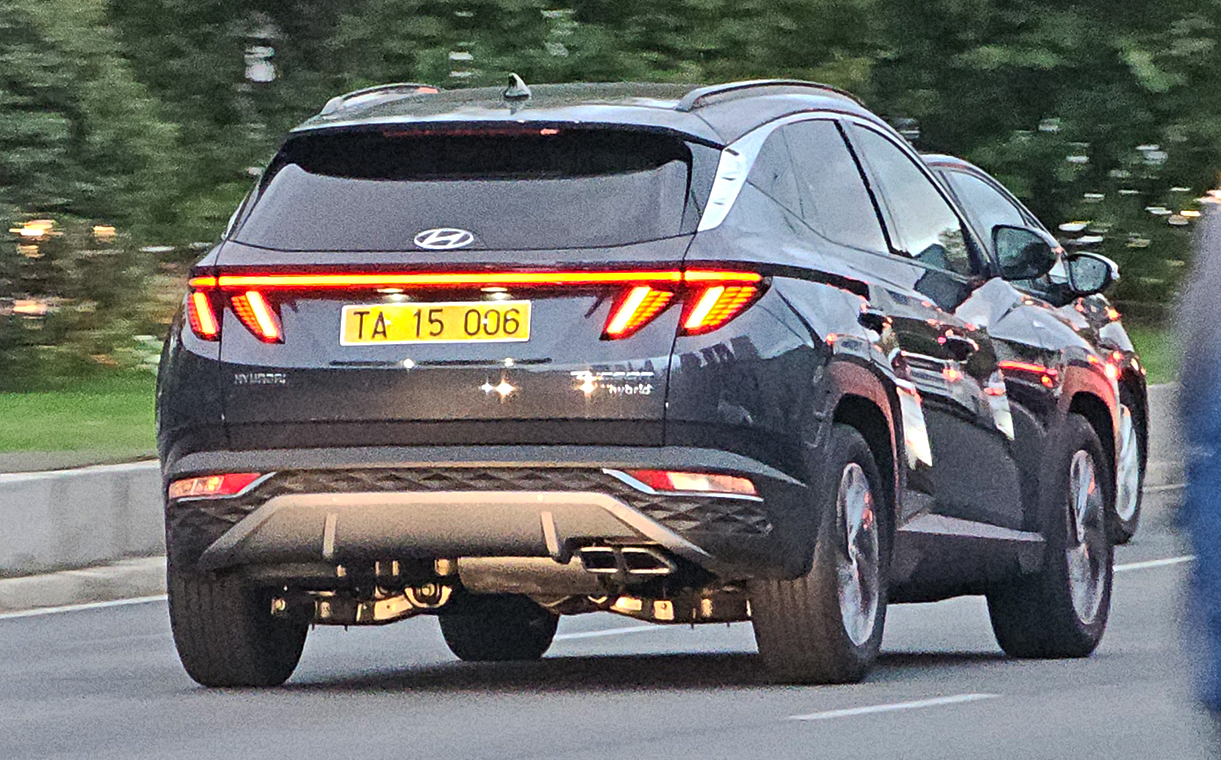 TA 15 006, Hyundai Tucson 4th gen (NX4), 2020–2024