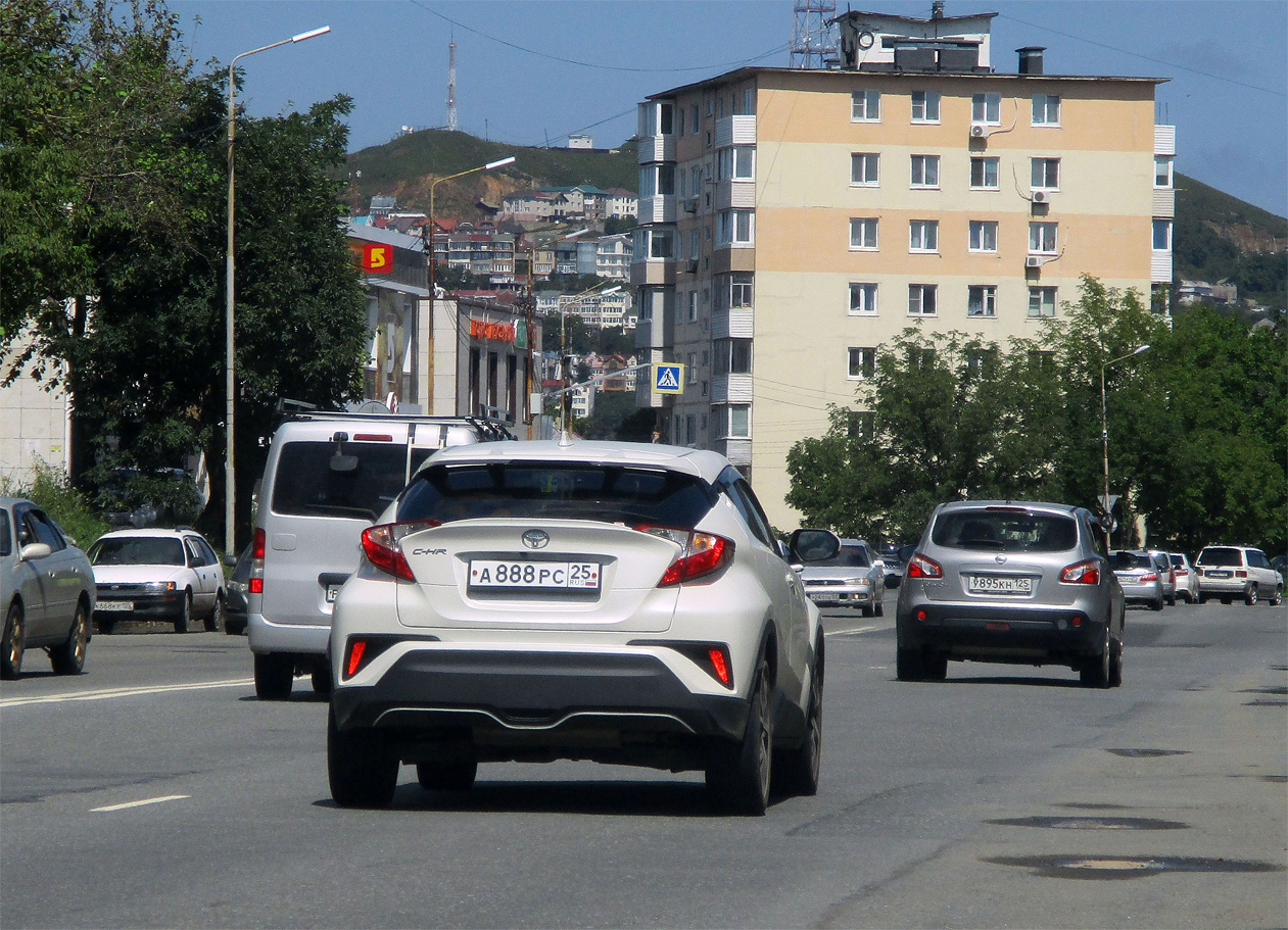 а 888 рс 25, Toyota C-HR 1st gen (AX10/AX50), 2016–2023