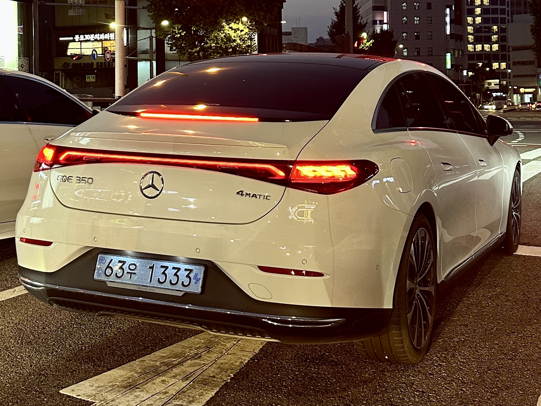 63우 1333, Mercedes-Benz EQE 1st gen Sedan (V295), 2021–