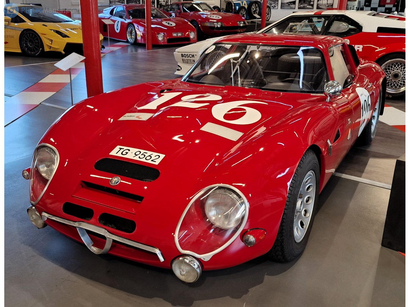 TG 9562, Alfa Romeo TZ Giulia TZ2 (105), 1965–1967