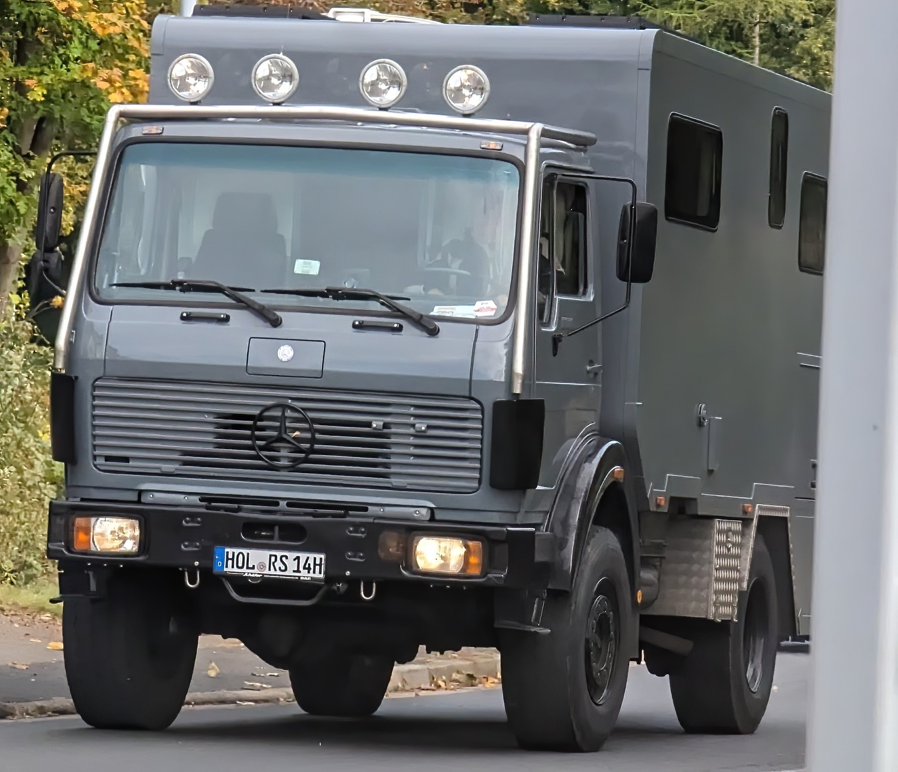 HOL RS 14 H, Mercedes-Benz NG-Series 1st gen, 1973–1988