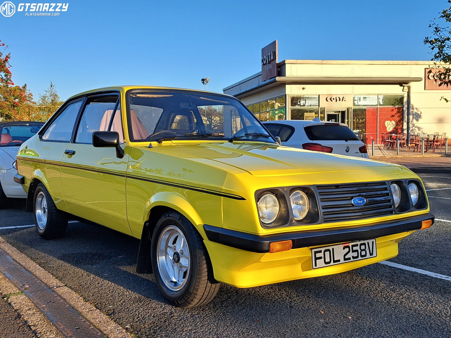 FOL258V, Ford Escort 2nd gen 2-door Sedan (ATR), 1974–1980