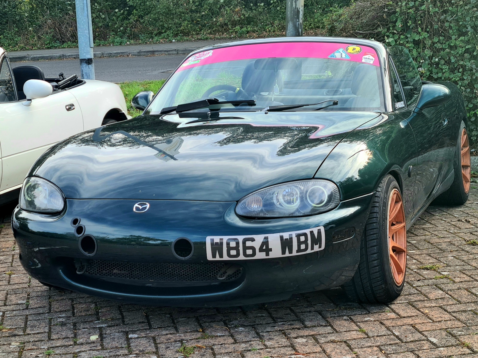 W864WBM, Mazda MX-5/Miata 2nd gen (NB), 1998–2005