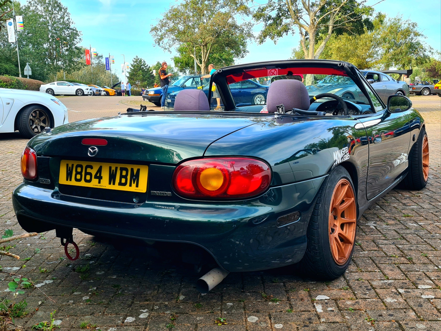 W864WBM, Mazda MX-5/Miata 2nd gen (NB), 1998–2005