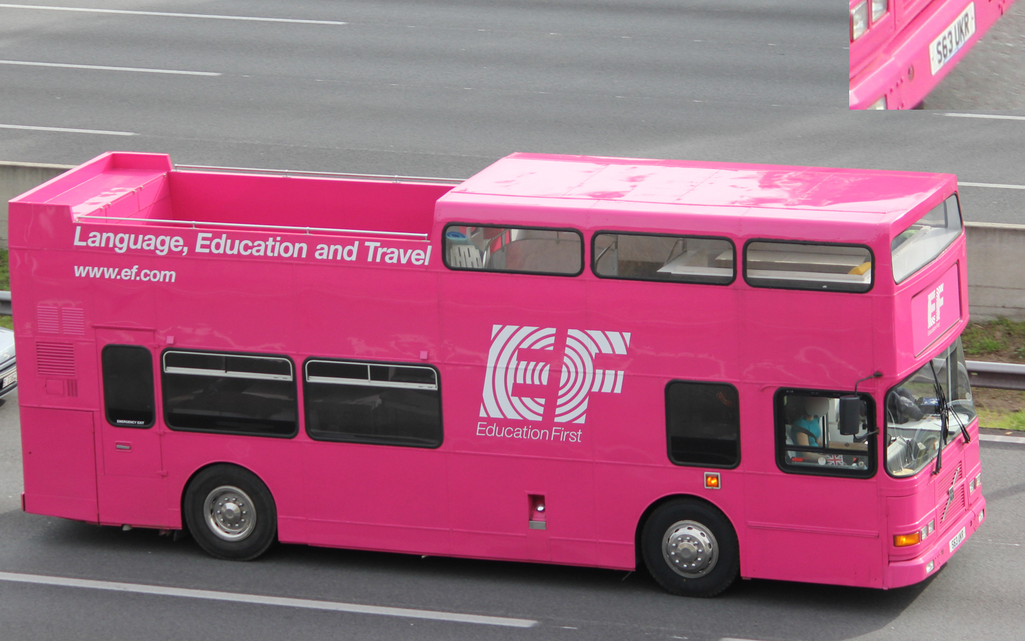 S63UKR, Alexander Dennis R-Type 