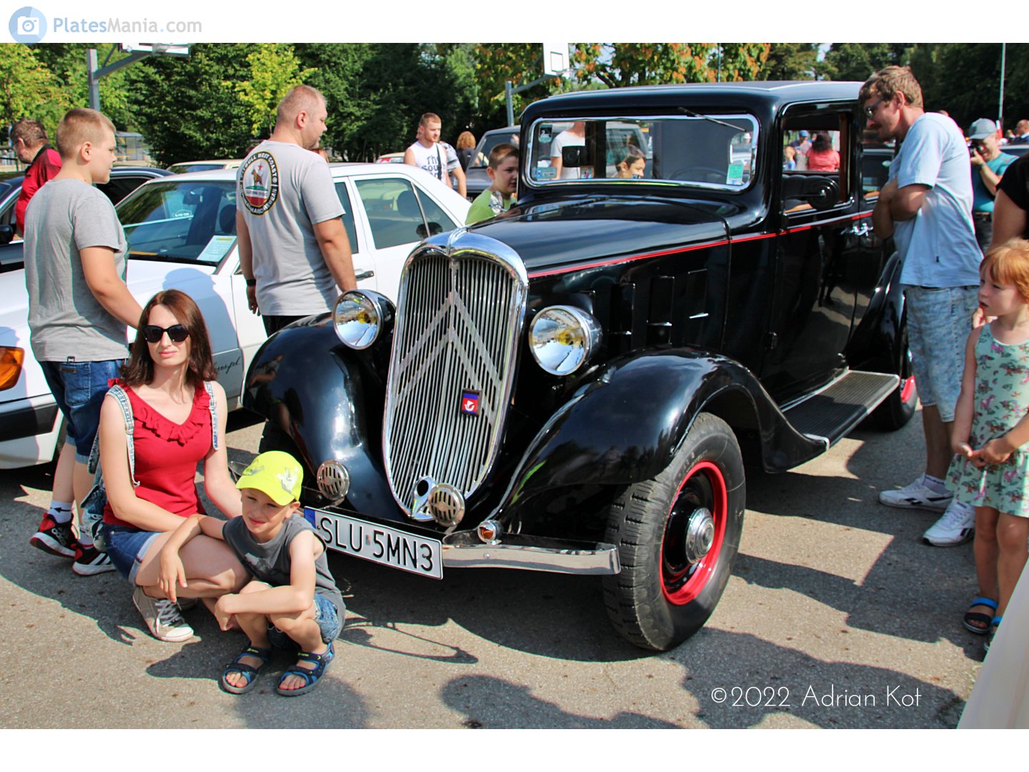 SLU 5MN3, Citroёn Rosalie 