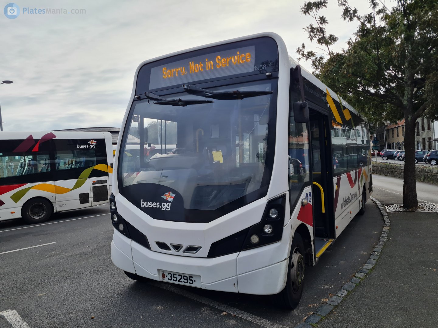 35295, Wrightbus StreetLite 