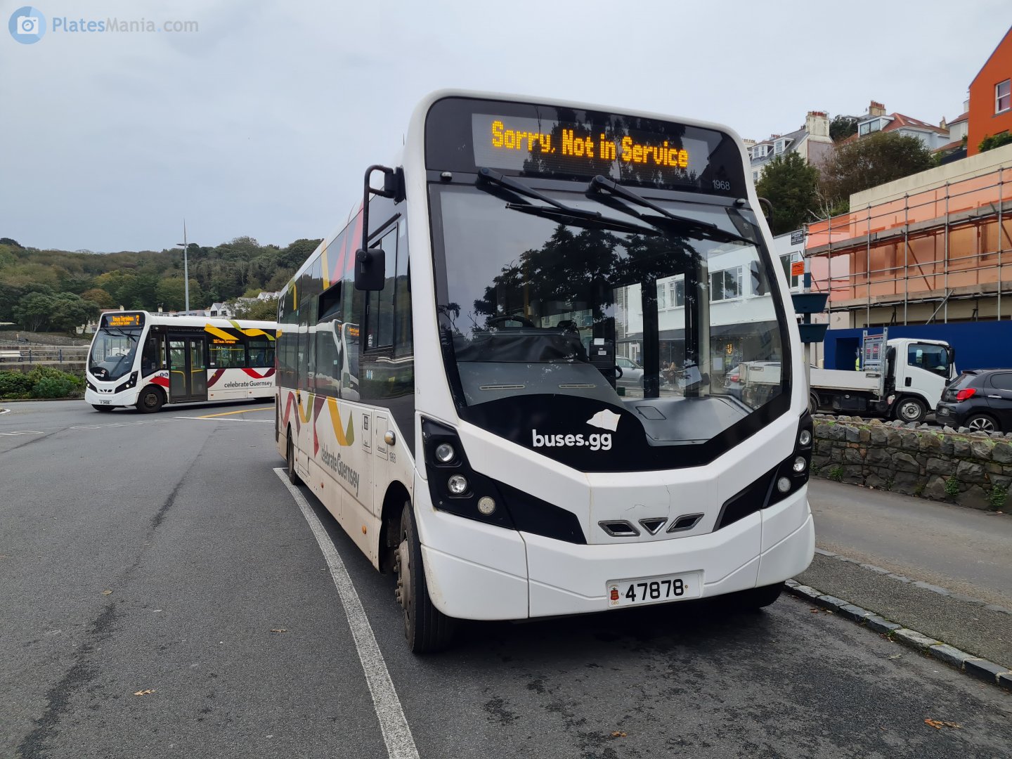 47878, Wrightbus StreetLite 