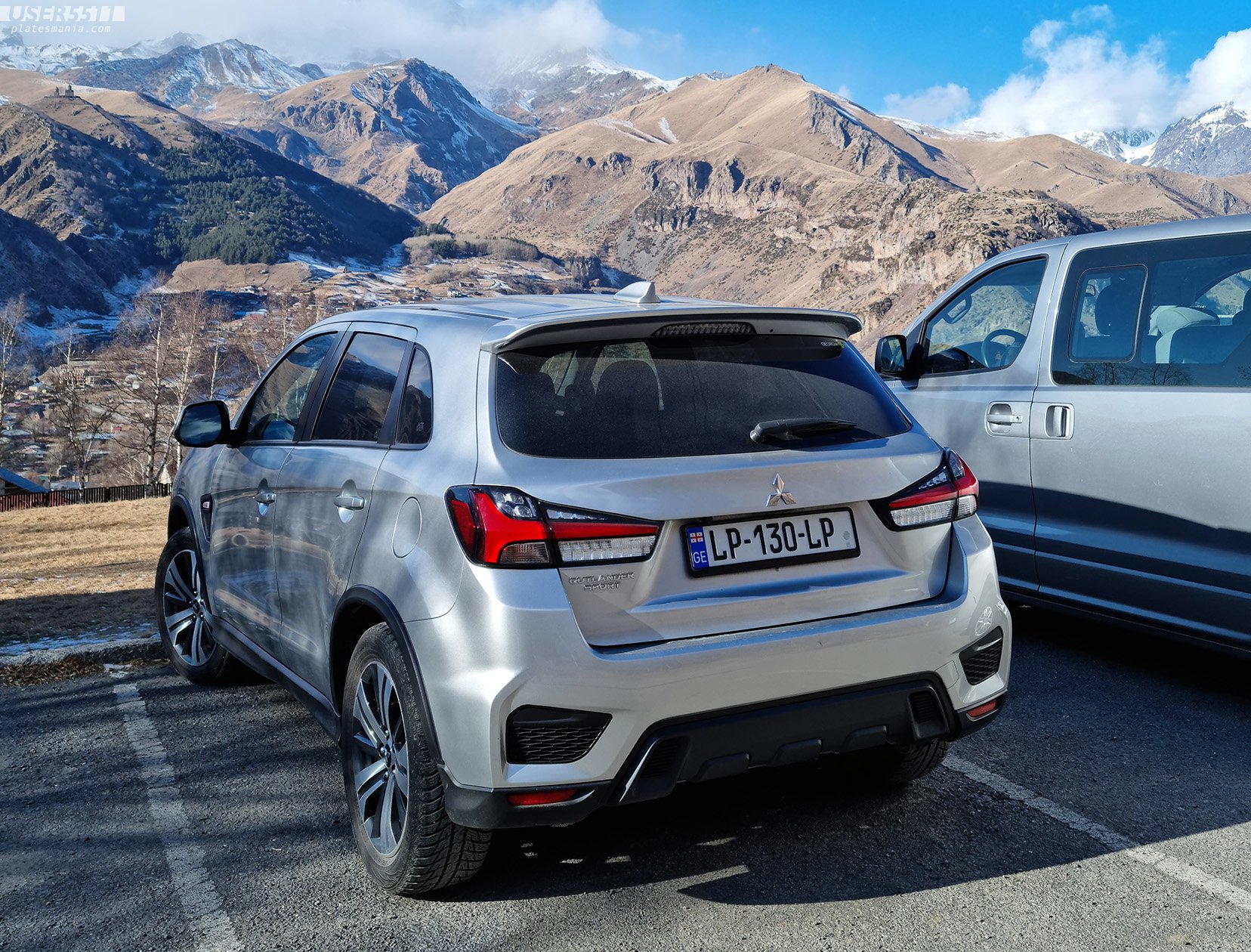 LP-130-LP, Mitsubishi Outlander Sport 1st gen (GA/XA/XB/XC/XD), facelift, 2019–2023