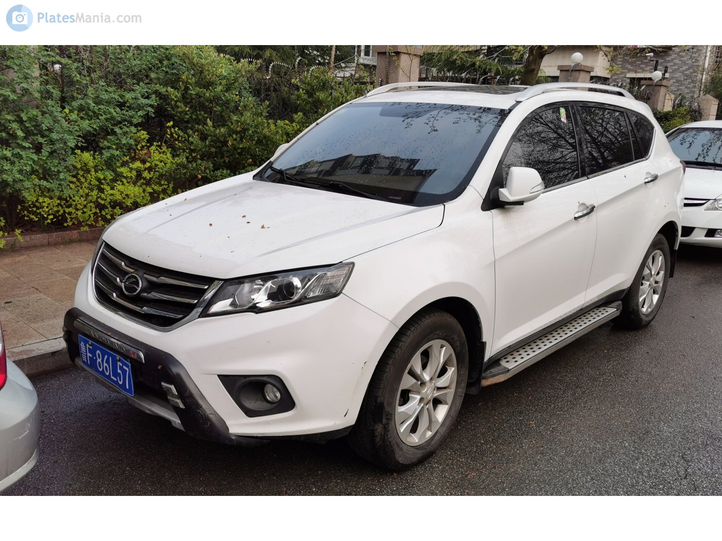 鲁F·86L57, Landwind X5 