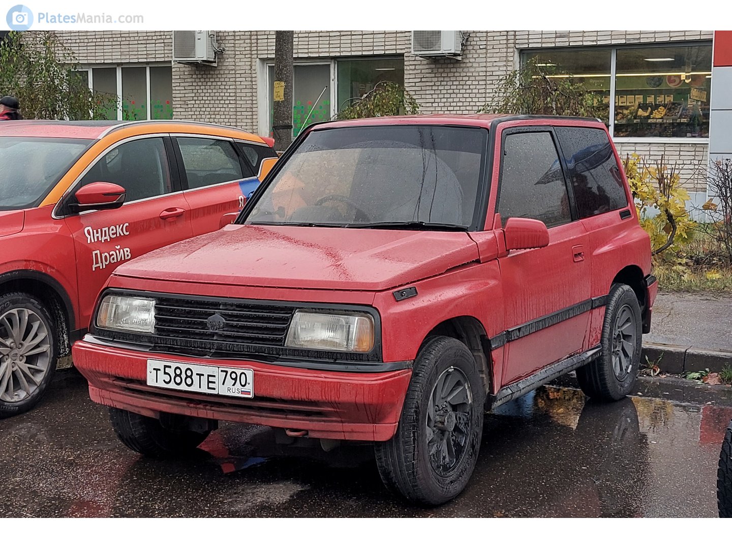 т 588 те 790, Suzuki Escudo 1st gen 3-door SUV (ET/TA), 1988–1998
