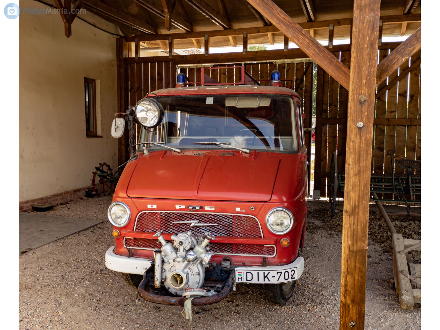 DIK-702, Opel Blitz 1,9 t Van, 1959–1965