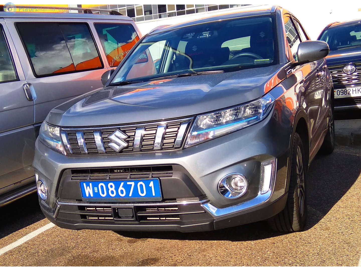 W 086701, Suzuki Vitara 2nd gen (LY), 2015–