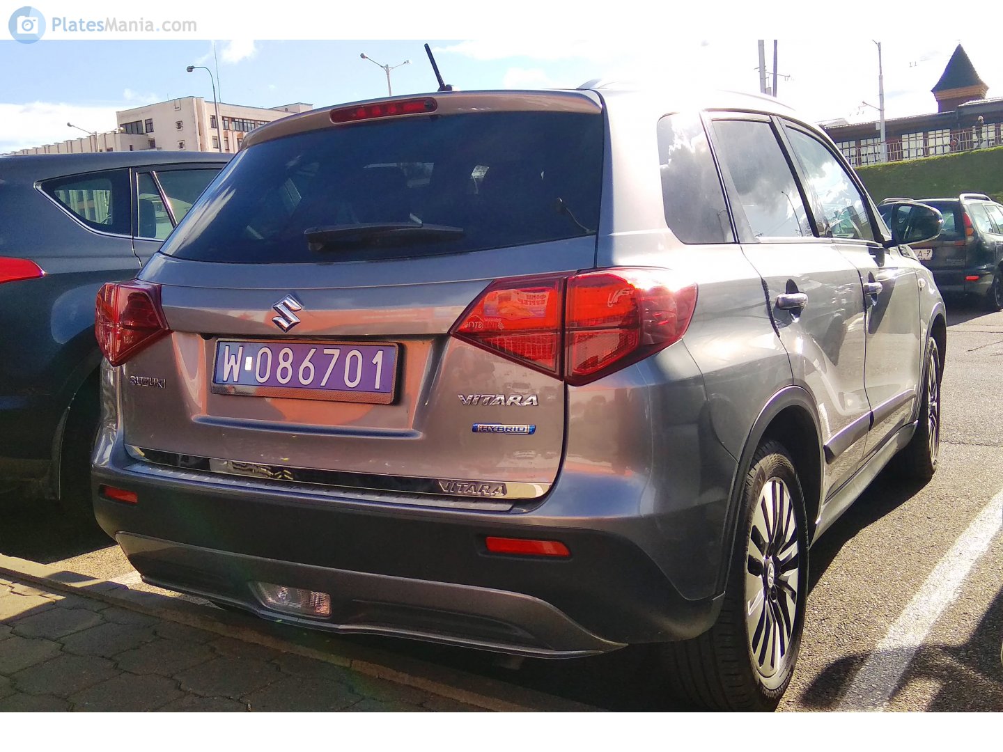 W 086701, Suzuki Vitara 2nd gen (LY), 2015–