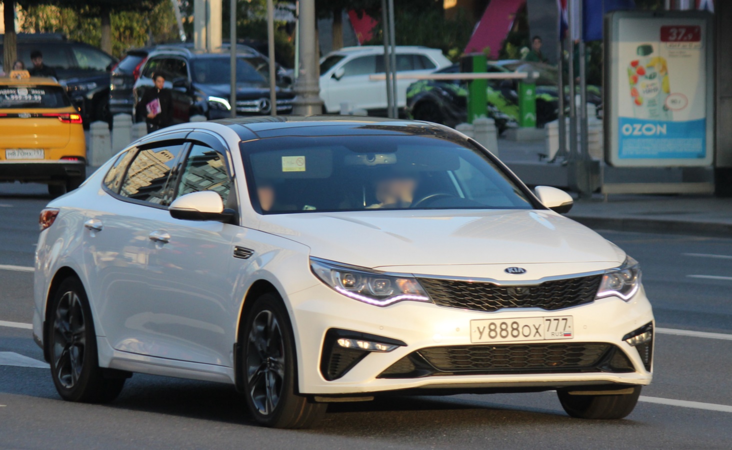 у 888 ох 777, Kia Optima 4th gen Sedan (JF), 2015–2020