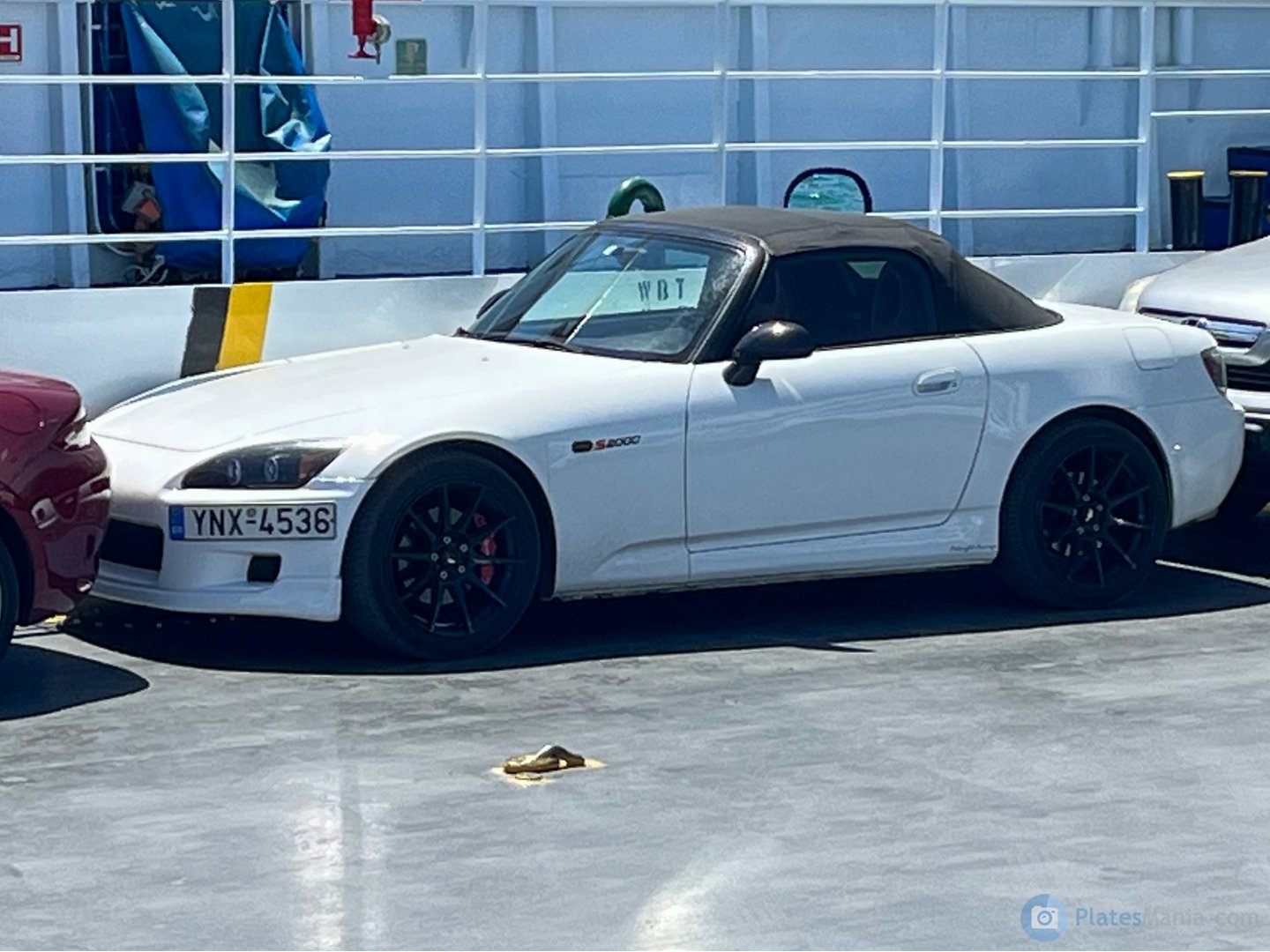 YNX-4536, Honda S2000 1st gen (AP2), facelift, 2003–2009