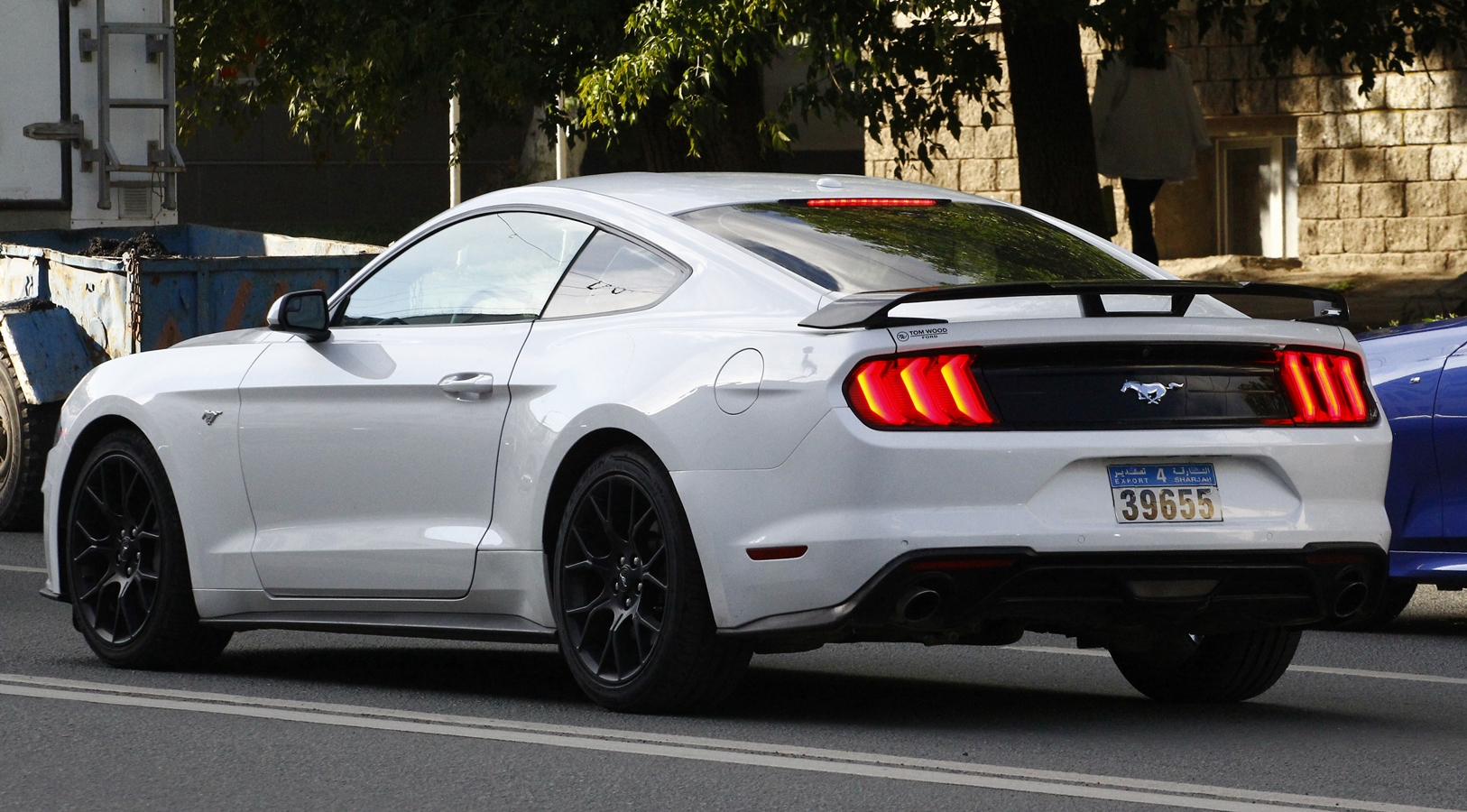 4 39655, Ford Mustang 6th gen 2-door Coupé (S550), facelift, 2017–2023