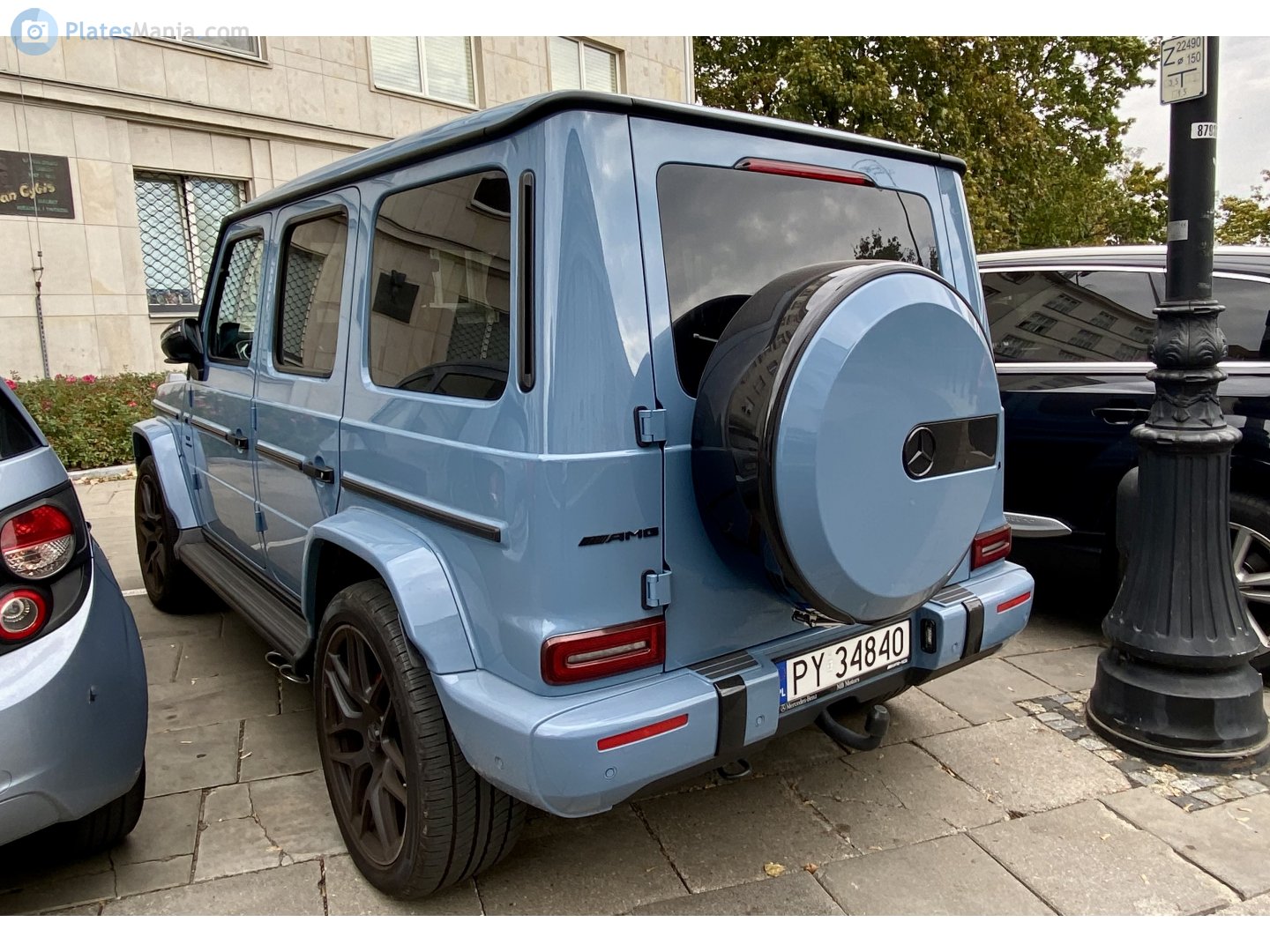 PY 34840, Mercedes-Benz G-Klasse 2nd gen (W463/W465), 2018­–