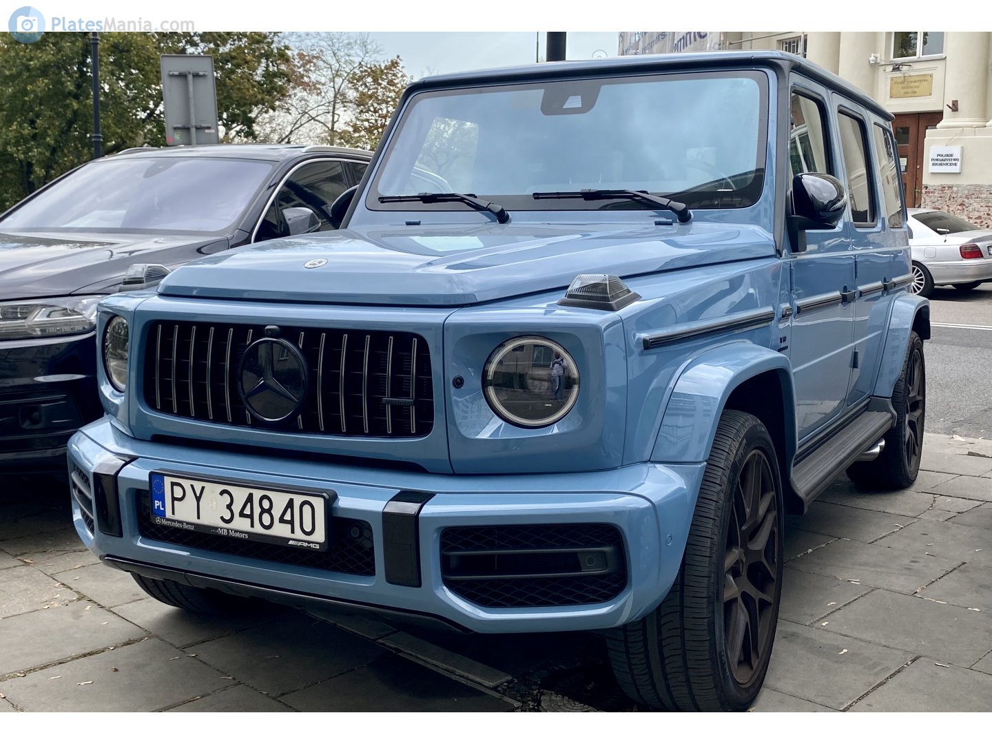 PY 34840, Mercedes-Benz G-Klasse 2nd gen (W463/W465), 2018­–