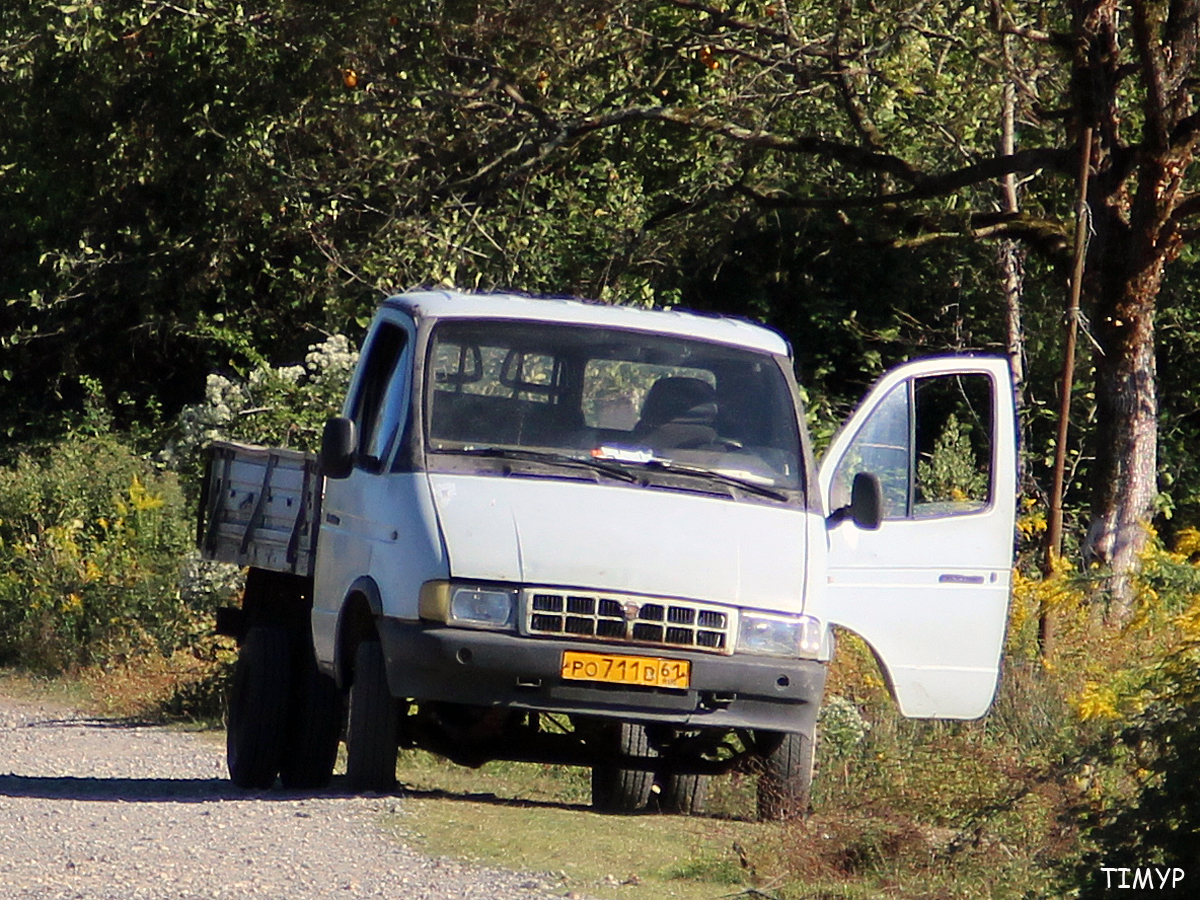 ро 711 в 61, GAZ 3302 ГАЗель 1-3302 Single Cab, 1994–2003