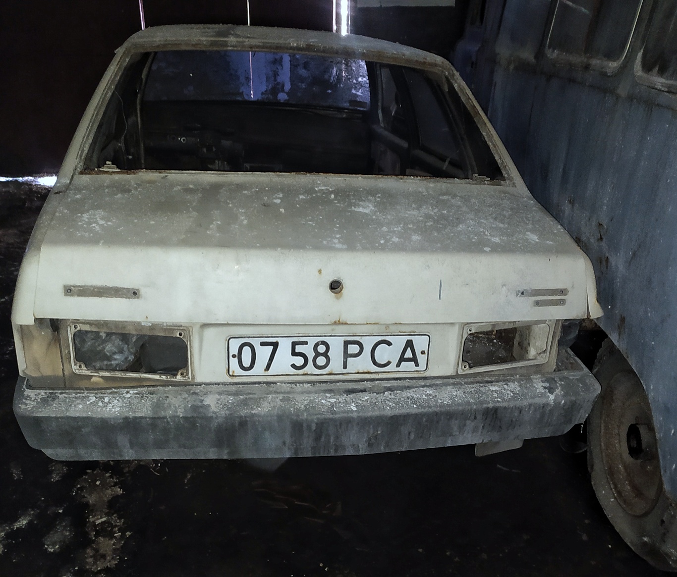 0758 РСА, Lada (VAZ) 21099 