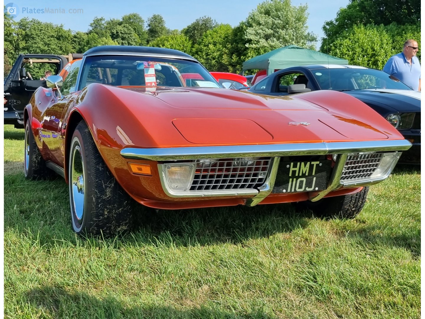 HMT110J, Chevrolet Corvette 3rd gen Coupé (C3; 37), 1967–1973