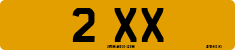 License plate of the United Kingdom, 1932 year system