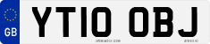 License plate of the United Kingdom, 2001 year system