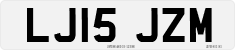 License plate of the United Kingdom, 2001 year system