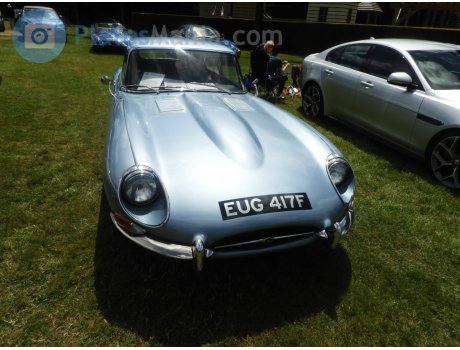 EUG 417F, Jaguar E-Type