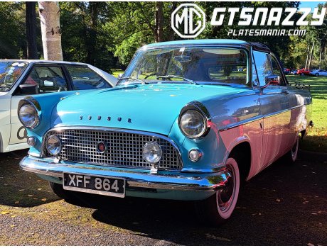 XFF 864, Ford Consul