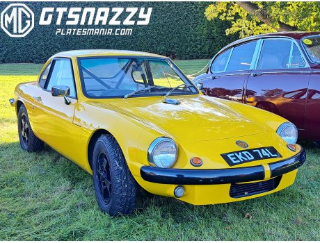 EKD 74L, Ginetta G15