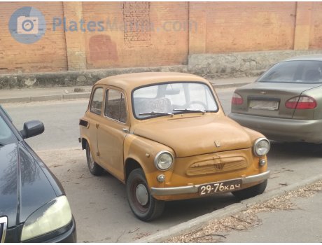 2976 КДЧ, ZAZ 965