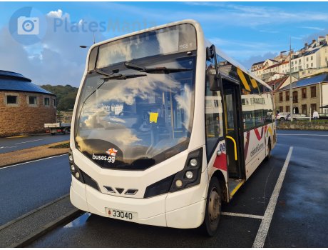 33040, Wrightbus StreetLite