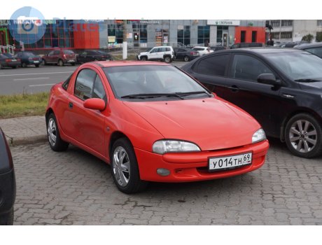 у014тн69, Opel Tigra