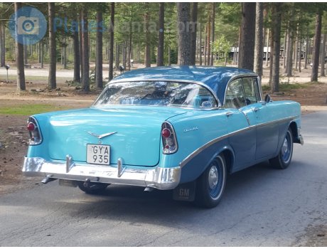 GYA 935, Chevrolet 210