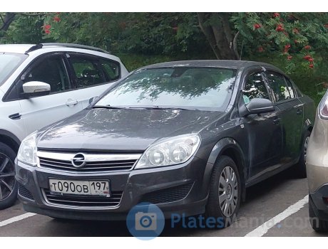 т090ов197, Opel Astra