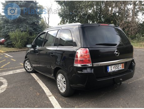 I 55EC, Opel Zafira