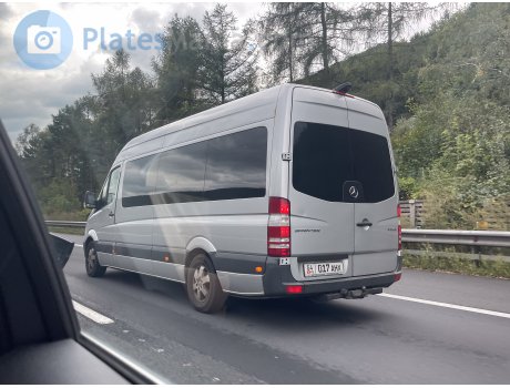 04 017 AHX, Mercedes-Benz Sprinter